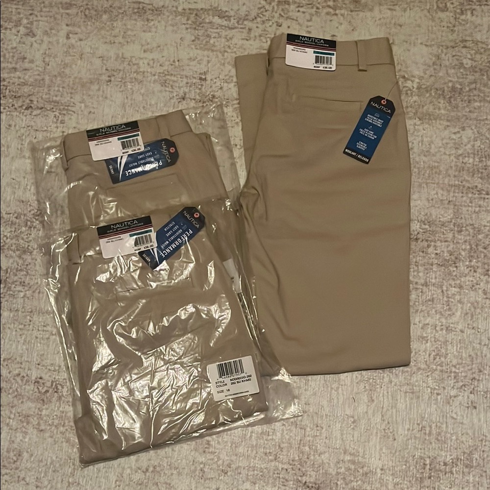 Nautica Kids' Khaki Chinos